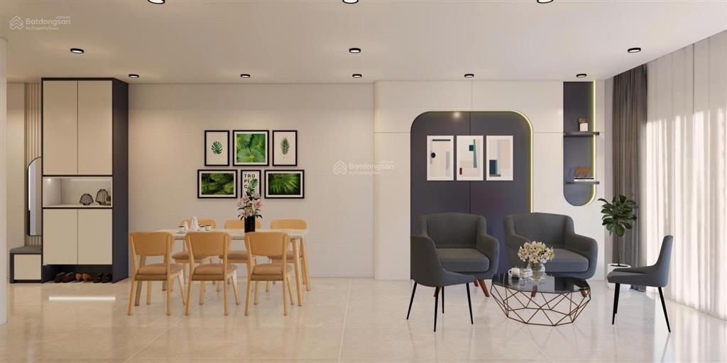 Cho thuê nhà 2 tầng đối diện chung cư monarchy tại trần hưng đạo, 40 triệu, 100m2, 2pn, 2wc