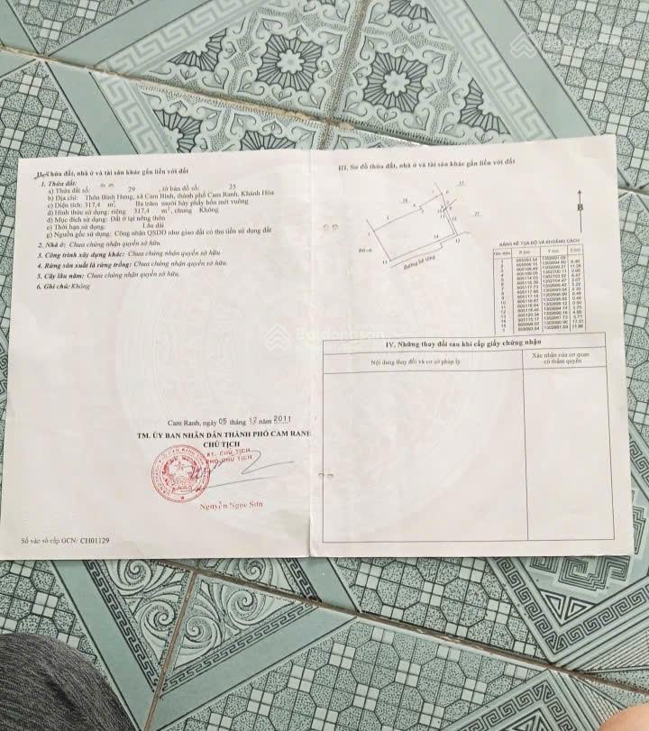 Em nguyệt nha trang cần bán nhà mặt biển đảo bình hưng  cơ hội đầu tư du lịch hiếm có