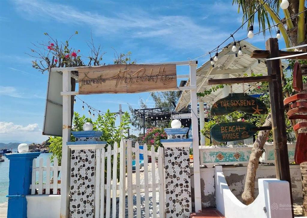 Em nguyệt nha trang cần bán homestay view đảo bình hưng  khai thác ngay dòng tiền, 425,6m2, 28 tỷ