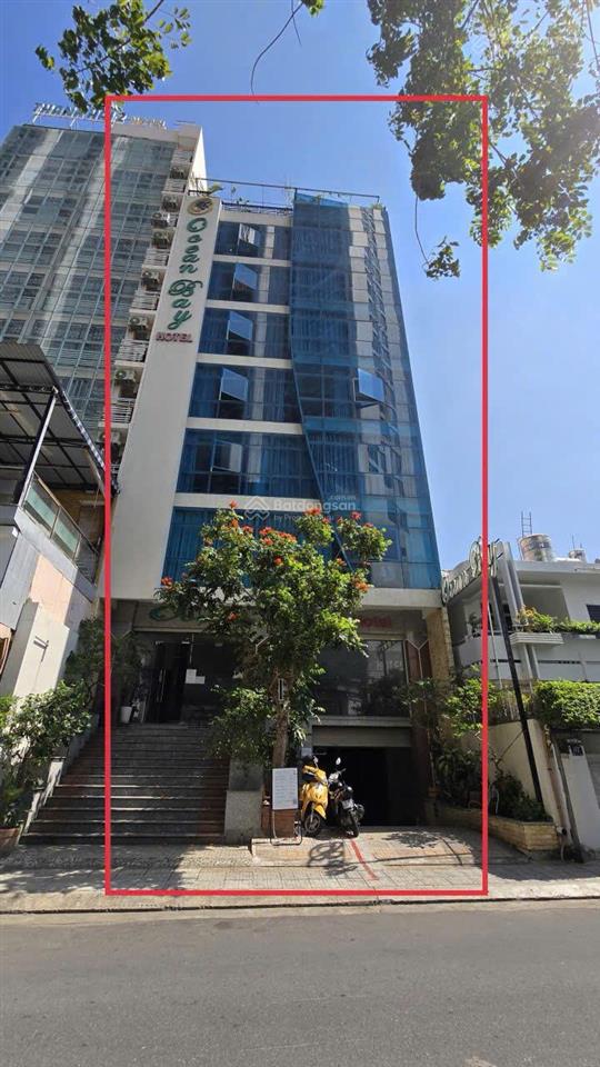 Em nguyệt nha trang cần bán khách sạn 7 tầng tại vĩnh hải, nha trang, 242,8m2, 60 tỷ
