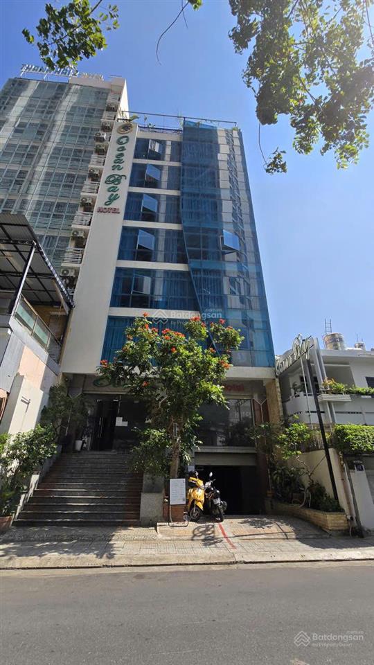 Em nguyệt nha trang cần bán khách sạn 7 tầng tại vĩnh hải, nha trang, 242,8m2, 60 tỷ