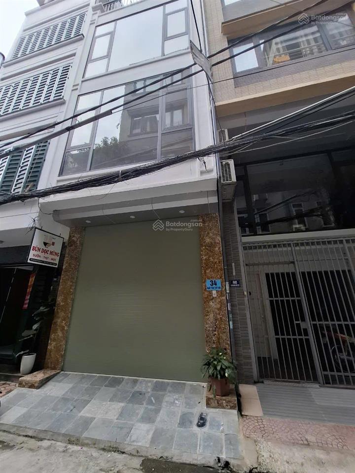 Cho thuê gấp liền kề tại số nhà 34 ngõ 389 hoàng quốc việt (tân đô), cầu giấy