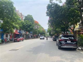 Bán nhà mặt phố nguyễn cảnh dị, hoàng mai, lô góc, mt rộng, kd cực tốt, dt 80m2, giá 47 tỷ