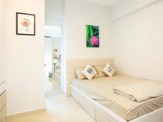 Căn hộ garden gate novaland khu sân bay có ngăn riêng 10.5 triệu đầy đủ nội thất 35m2 vào ở ngay