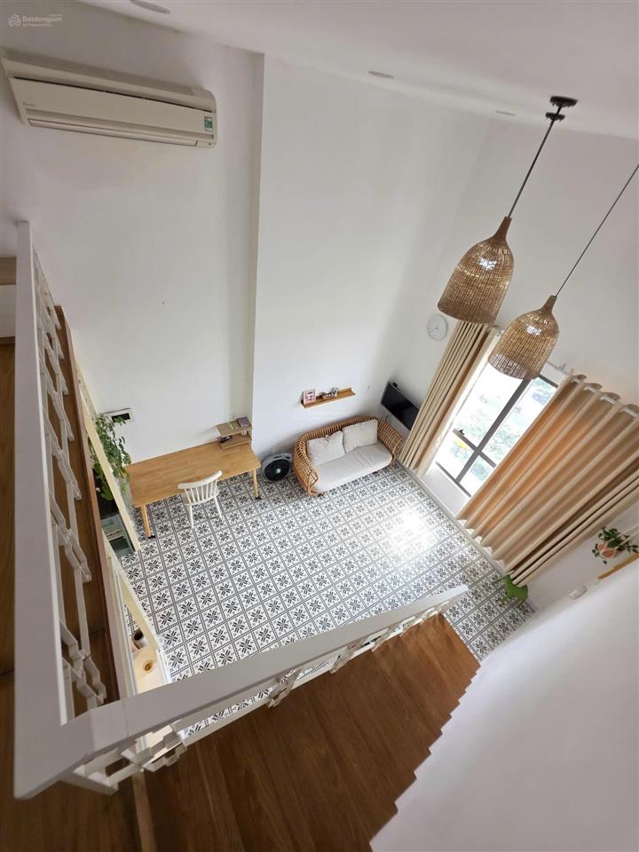 Bán căn có gác 1 phòng officetel 35m2 2,8 tỷ đầy đủ tiện nghi botanica premier view đông thoáng mát