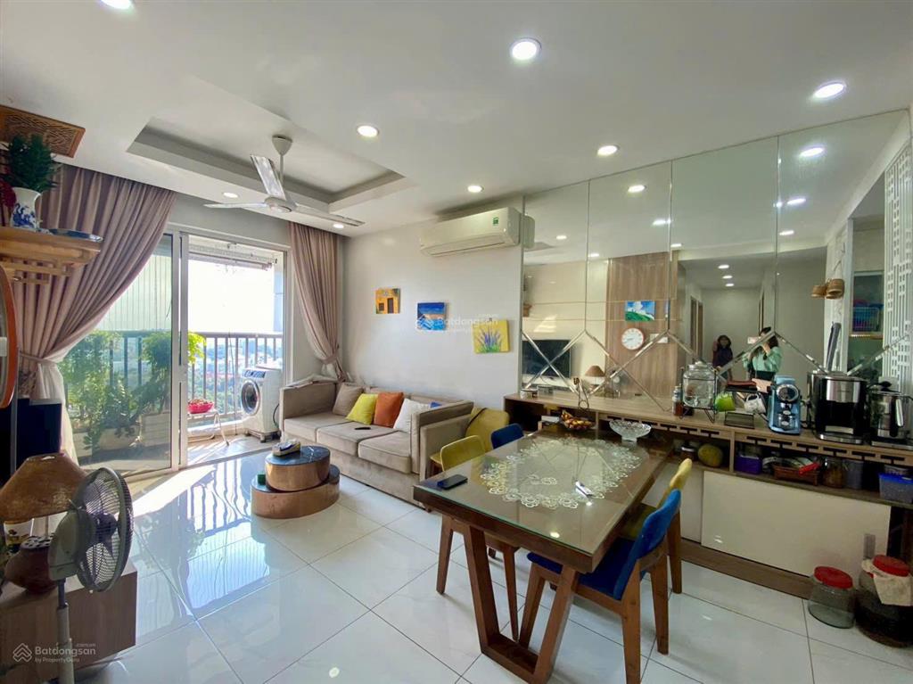 Căn hộ góc orchard parkview 7,4 tỷ 83m2 đầy đủ nội thất tầng cao view thoáng gió mát 3 phòng ngủ