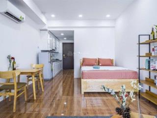 Căn 1 phòng 35m2 garden gate novaland khu sân bay view công viên thoáng mát vào ở ngay có nội thất