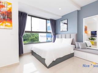 Botanica premier tháp a novaland khu sân bay 35m2 đầy đủ tiện nghi mới đẹp giá tốt view đông