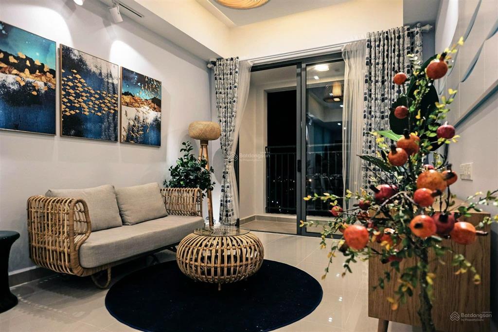Căn hộ golden mansion novaland khu sân bay 5,9 tỷ 69m² nội thất cơ bản tầng cao thoáng gió mát