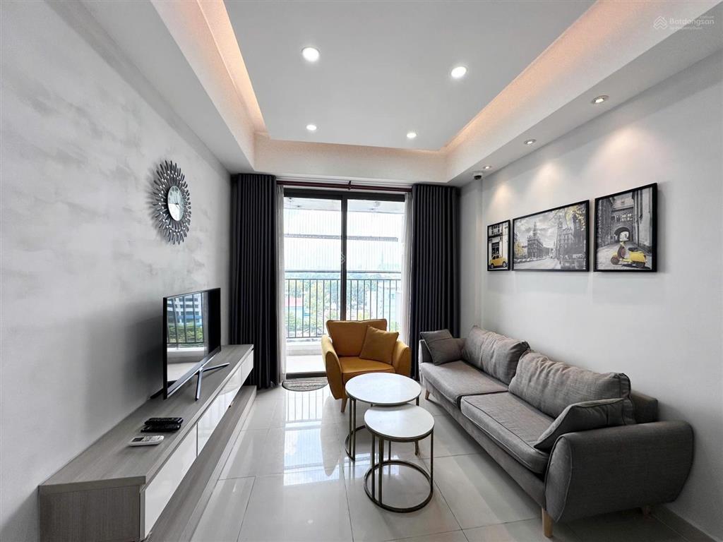 Cho thuê căn hộ golden mansion 2 phòng ngủ novaland khu sân bay 75m2 16 triệu có nội thất thoáng