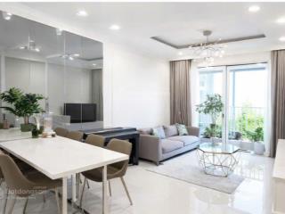 Bán căn mới đẹp tầng trung view hồ bơi công viên golden mansion novaland khu sân bay 69m2 2 phòng