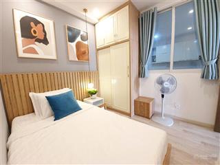 Căn golden mansion novaland khu sân bay 54m2 2 phòng ngủ đầy đủ nội thất cao cấp 14 triệu vào ở sớm