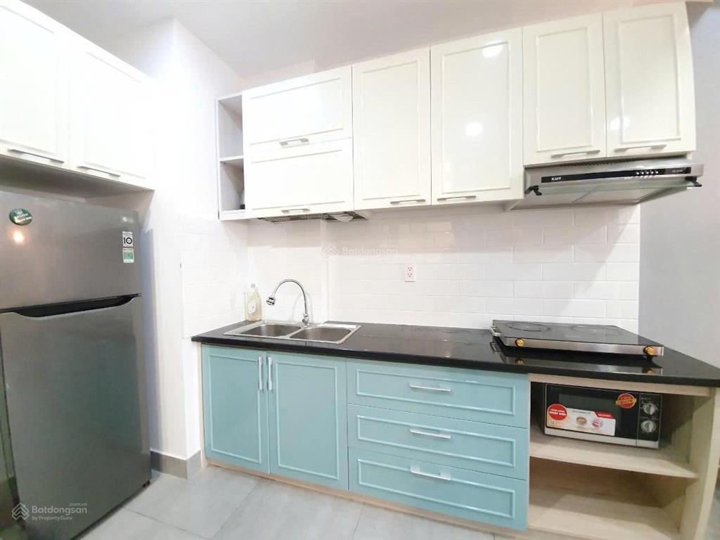 Căn golden mansion novaland khu sân bay 54m2 2 phòng ngủ đầy đủ nội thất cao cấp 14 triệu vào ở sớm