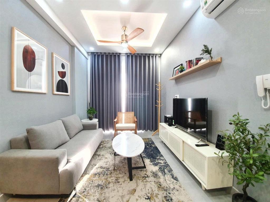 Căn hộ golden mansion novaland khu sân bay 54m2 đầy đủ tiện nghi 14 triệu 2 phòng gần công viên