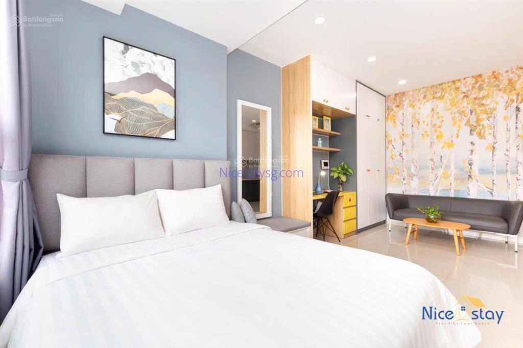 Bán botanica premier tháp a novaland khu sân bay 1 phòng studio 35m2 view đông 3,15 tỷ có nội thất