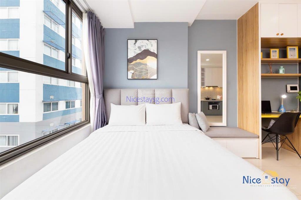 Bán botanica premier tháp a novaland khu sân bay 1 phòng studio 35m2 view đông 3,15 tỷ có nội thất