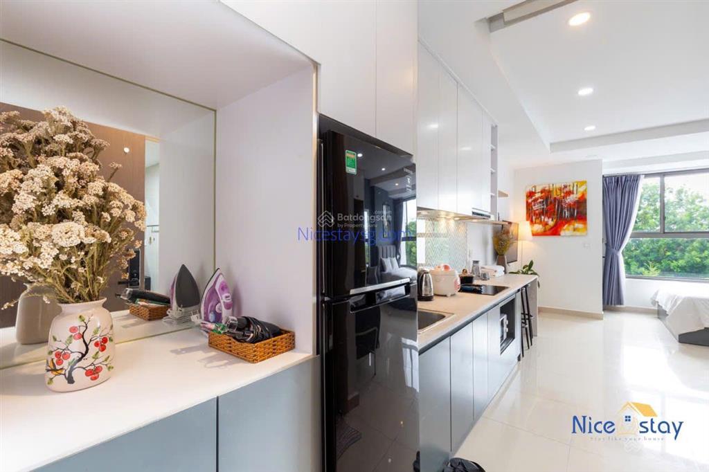 Bán botanica premier tháp a novaland khu sân bay 1 phòng studio 35m2 view đông 3,15 tỷ có nội thất