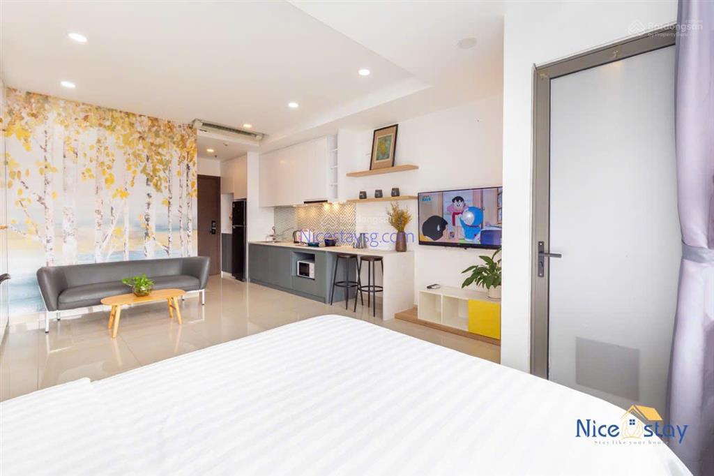 Bán botanica premier tháp a novaland khu sân bay 1 phòng studio 35m2 view đông 3,15 tỷ có nội thất