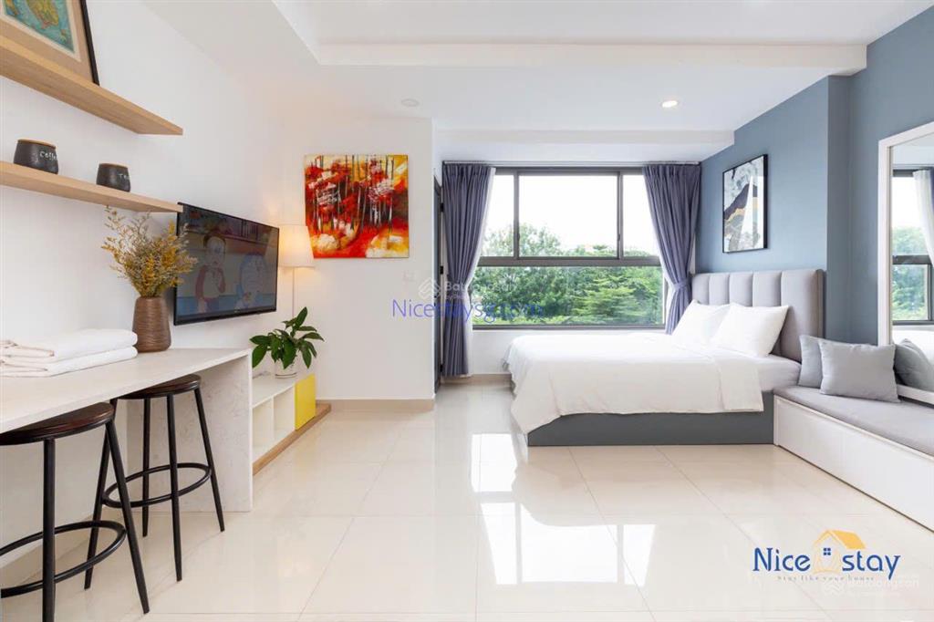 Bán botanica premier tháp a novaland khu sân bay 1 phòng studio 35m2 view đông 3,15 tỷ có nội thất