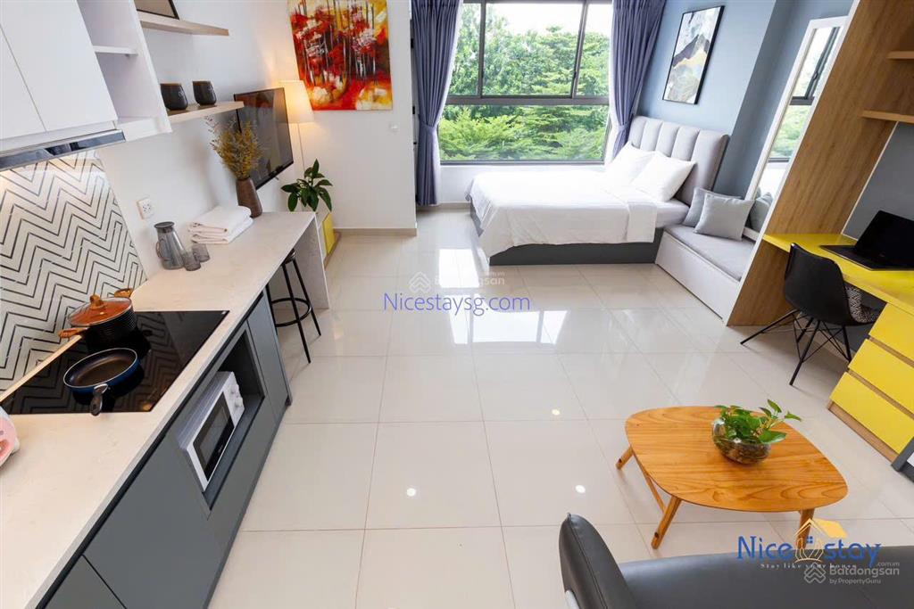 Bán botanica premier tháp a novaland khu sân bay 1 phòng studio 35m2 view đông 3,15 tỷ có nội thất