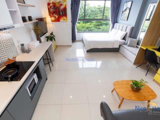 Bán botanica premier tháp a novaland khu sân bay 1 phòng studio 35m2 view đông 3,15 tỷ có nội thất
