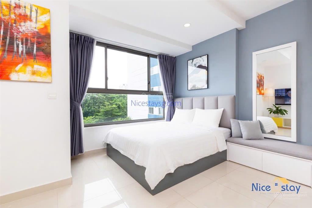 Bán botanica premier tháp a novaland khu sân bay 1 phòng studio 35m2 view đông 3,15 tỷ có nội thất