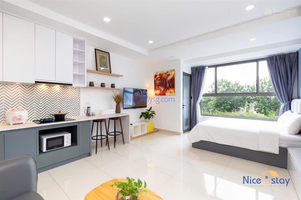 Bán botanica premier tháp a novaland khu sân bay 1 phòng studio 35m2 view đông 3,15 tỷ có nội thất