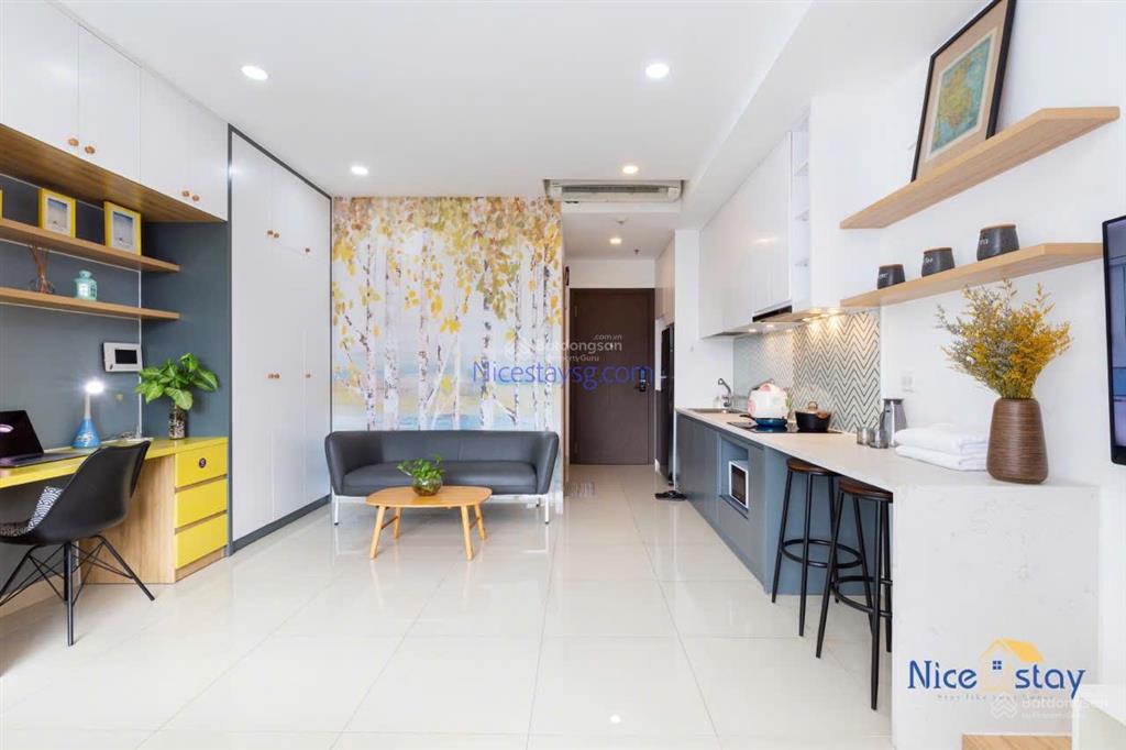 Bán botanica premier tháp a novaland khu sân bay 1 phòng studio 35m2 view đông 3,15 tỷ có nội thất