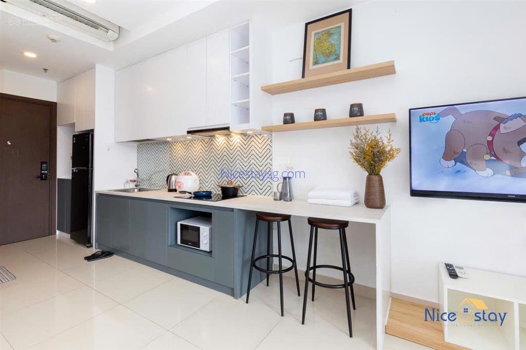 Bán botanica premier tháp a novaland khu sân bay 1 phòng studio 35m2 view đông 3,15 tỷ có nội thất