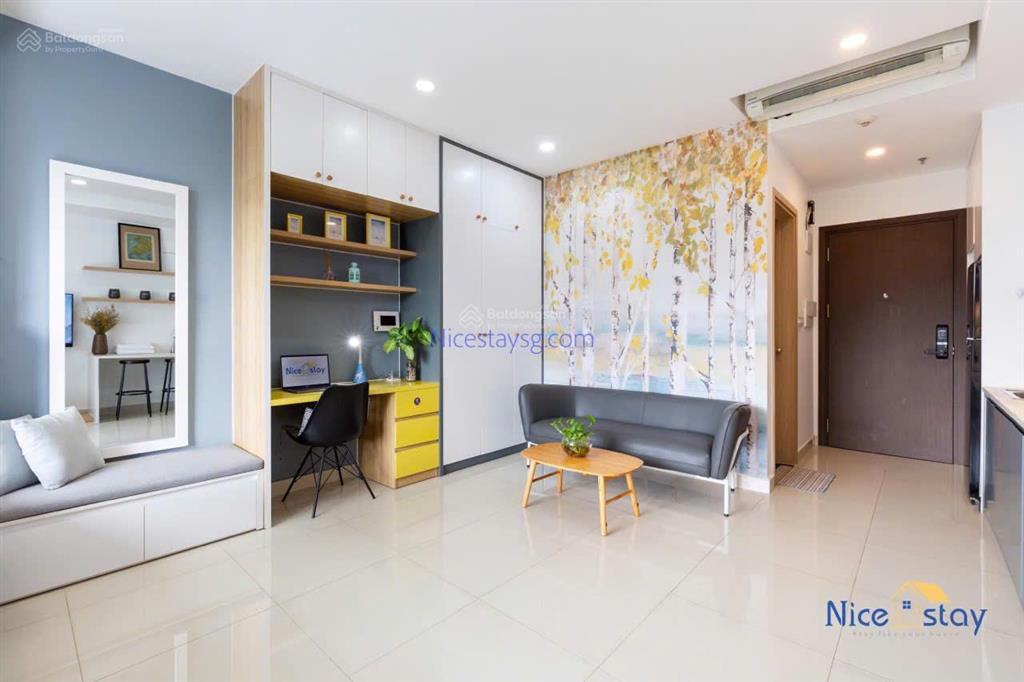 Bán botanica premier tháp a novaland khu sân bay 1 phòng studio 35m2 view đông 3,15 tỷ có nội thất