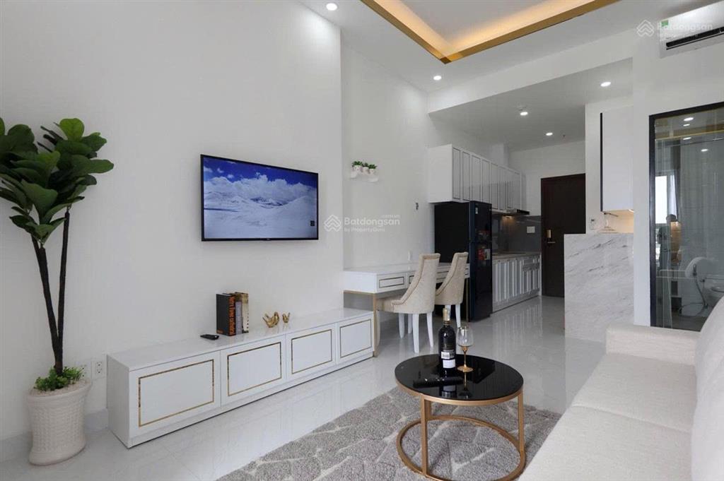 Căn hộ garden gate novaland khu sân bay 35m2 10 triệu đầy đủ nội thất view công viên giá tốt
