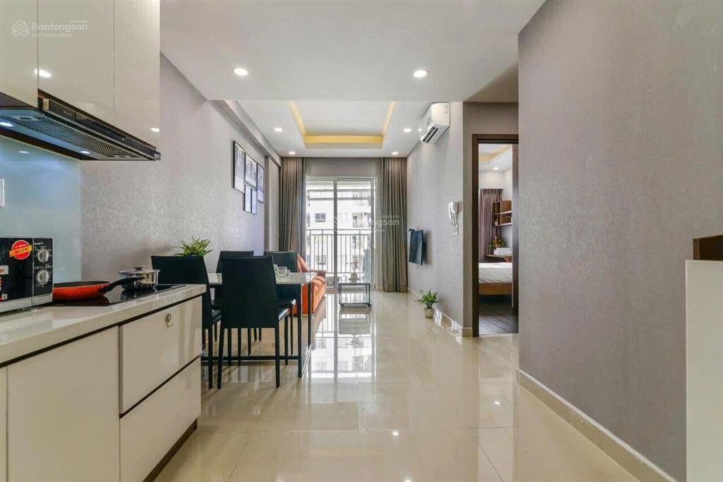Căn hộ tầng trung golden mansion novaland khu sân bay 57m2 2 phòng ngủ 14 triệu vào ở sớm