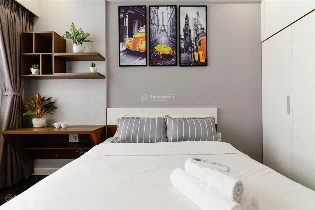Căn hộ tầng trung golden mansion novaland khu sân bay 57m2 2 phòng ngủ 14 triệu vào ở sớm