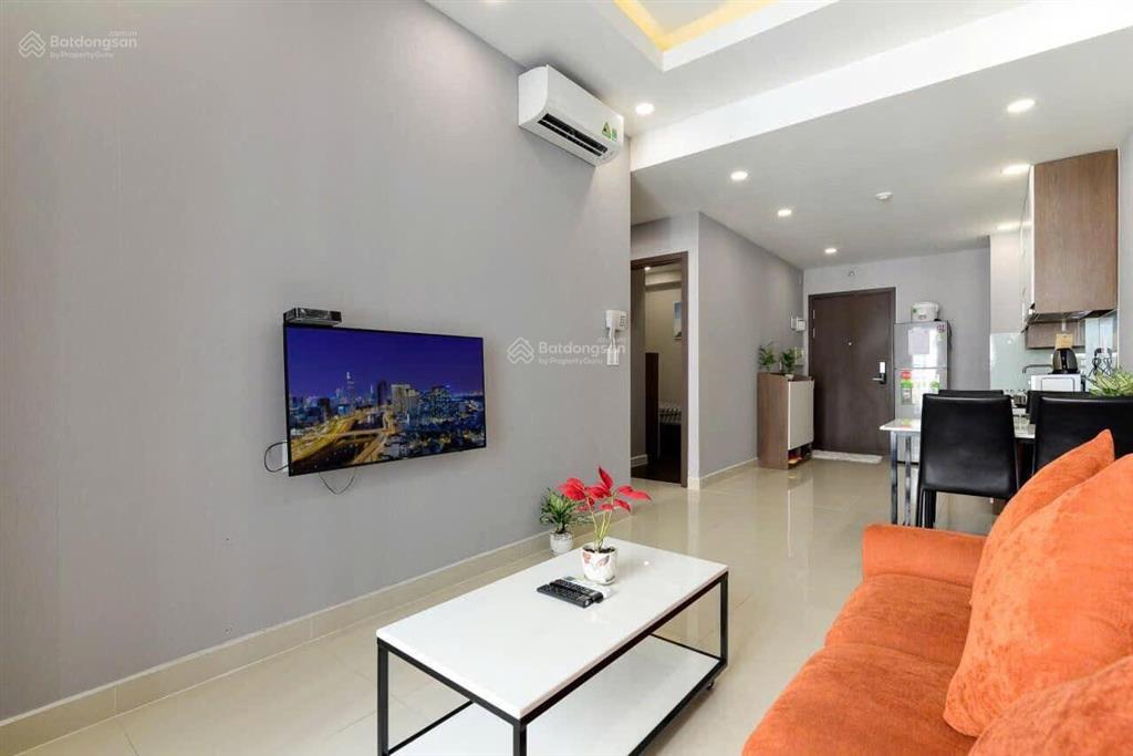 Căn hộ tầng trung golden mansion novaland khu sân bay 57m2 2 phòng ngủ 14 triệu vào ở sớm