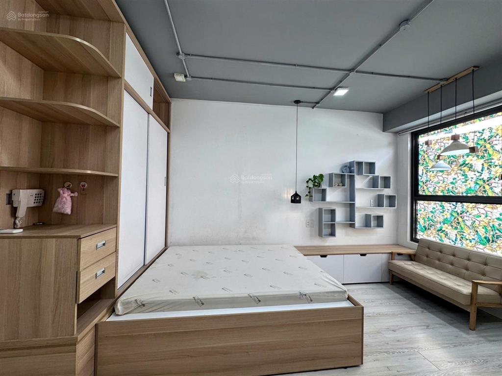 Căn hộ orchard garden novaland khu sân bay 36m2 vào ở ngay 11 triệu đầy đủ nội thất