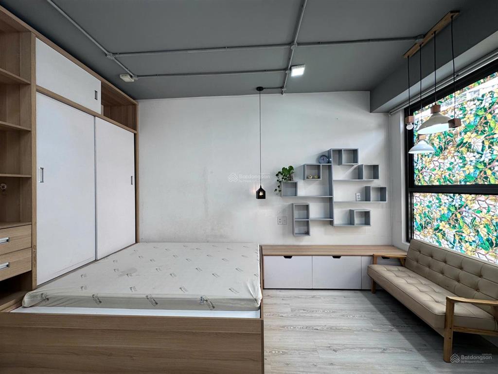 Căn hộ orchard garden novaland khu sân bay 36m2 vào ở ngay 11 triệu đầy đủ nội thất
