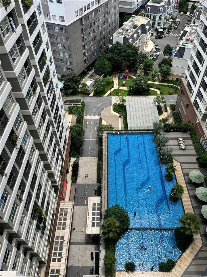 Bán căn golden mansion novaland khu sân bay 8,55 tỷ 103m2 view hồ bơi gm2 căn số 9 đầy đủ nội thất
