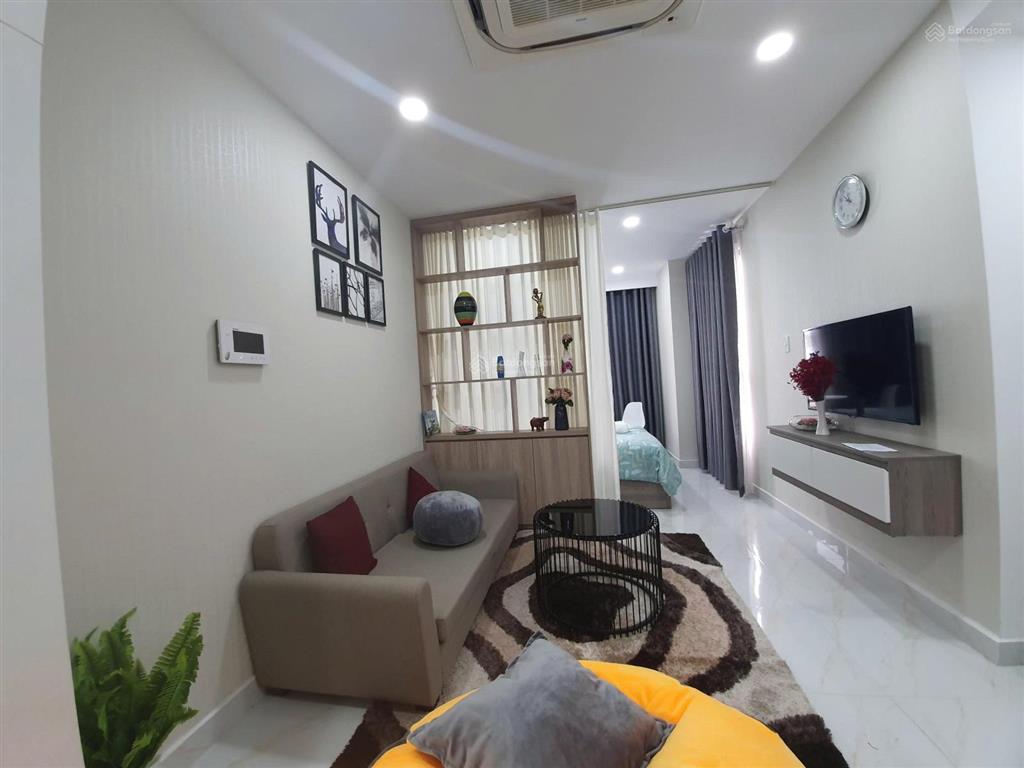 Cho thuê orchard garden novaland khu sân bay 32m2 đầy đủ nội thất 1 phòng 10 triệu thoáng ở ngay