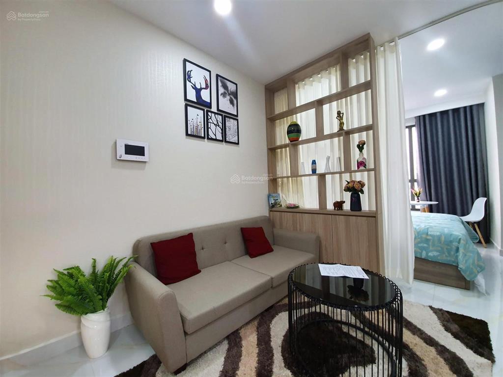 Cho thuê orchard garden novaland khu sân bay 32m2 đầy đủ nội thất 1 phòng 10 triệu thoáng ở ngay