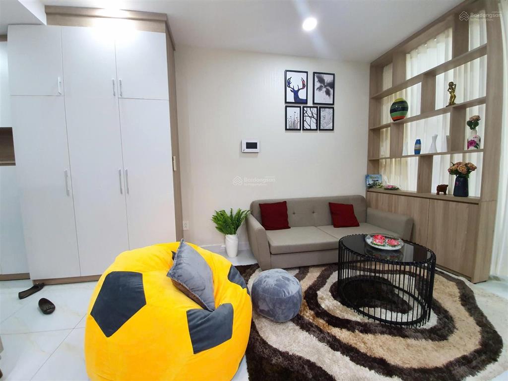Cho thuê orchard garden novaland khu sân bay 32m2 đầy đủ nội thất 1 phòng 10 triệu thoáng ở ngay