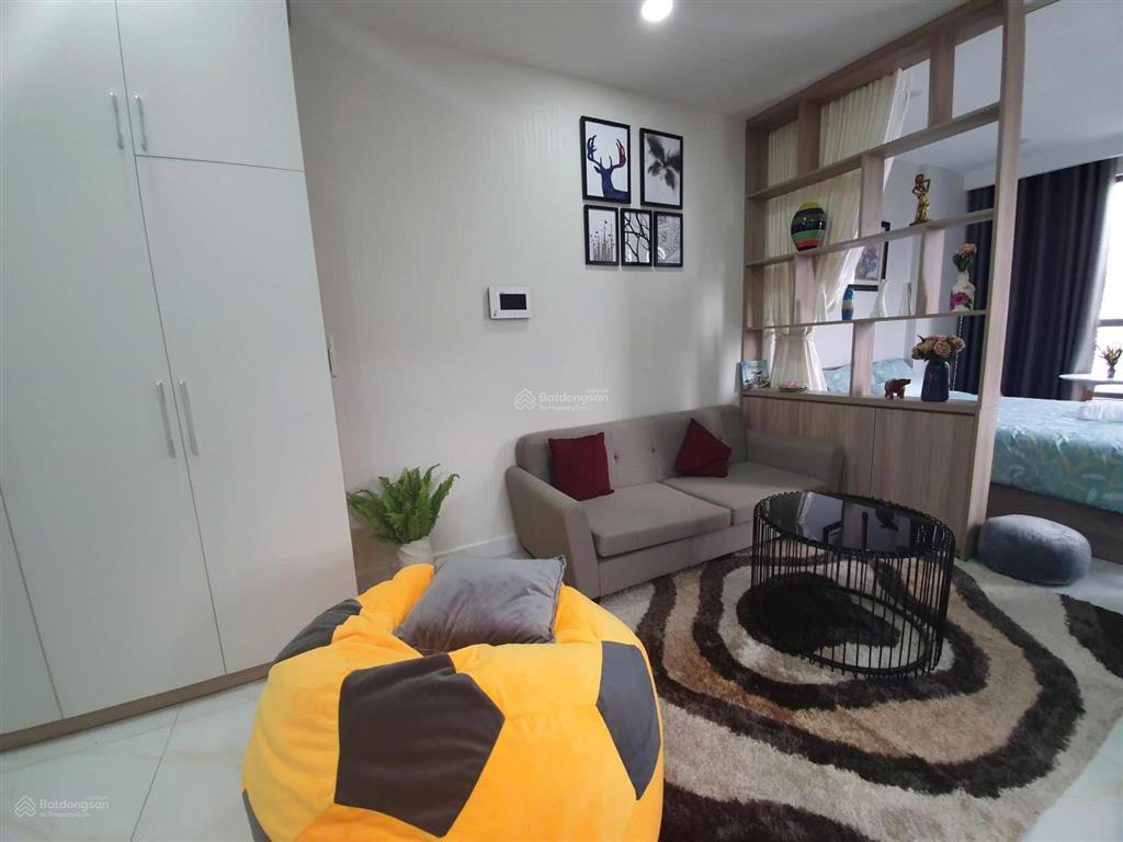 Cho thuê orchard garden novaland khu sân bay 32m2 đầy đủ nội thất 1 phòng 10 triệu thoáng ở ngay