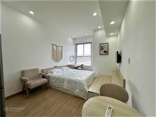 Căn hộ orchard garden novaland khu sân bay gần công viên 32m2 1 phòng đầy đủ nội thất 9 triệu