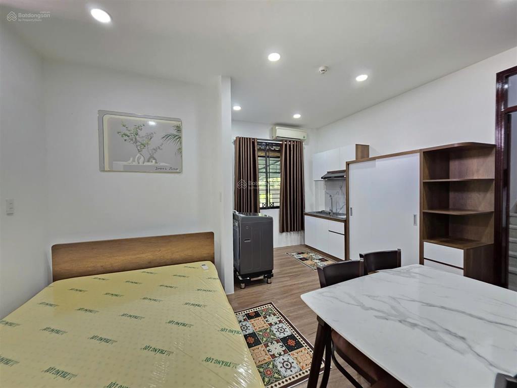 Cho thuê căn hộ mini 35m2 7 triệu gần công viên gia định hẻm 121 hồng hà an ninh đầy đủ nội thất