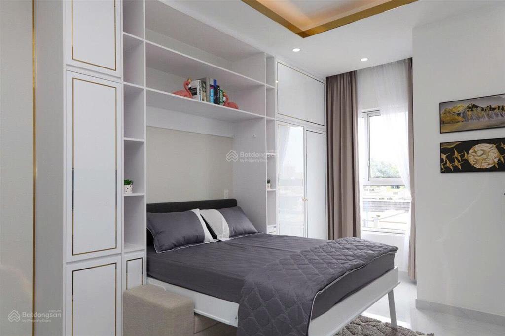 Căn hộ orchard garden novaland khu sân bay đầy đủ tiện nghi 32m2 10 triệu vào ở ngay nội thất đẹp