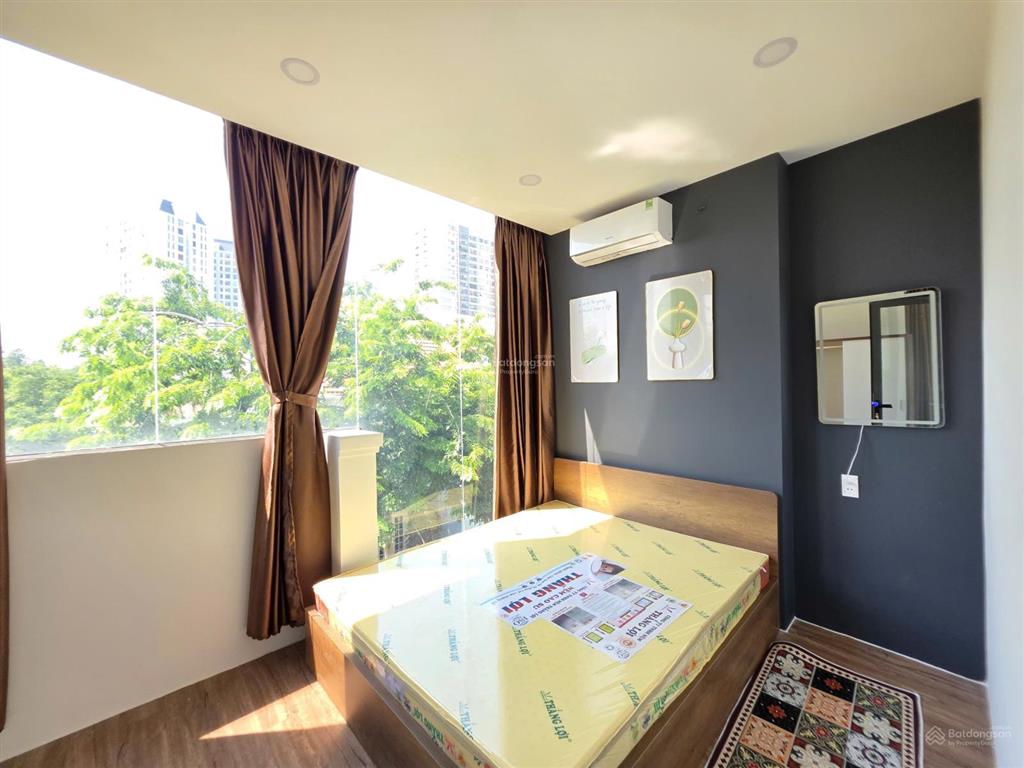 Căn hộ dịch vụ đầy đủ nội thất 35m2 chỉ 7 triệu vào ở ngay gần sân bay công viên gia định