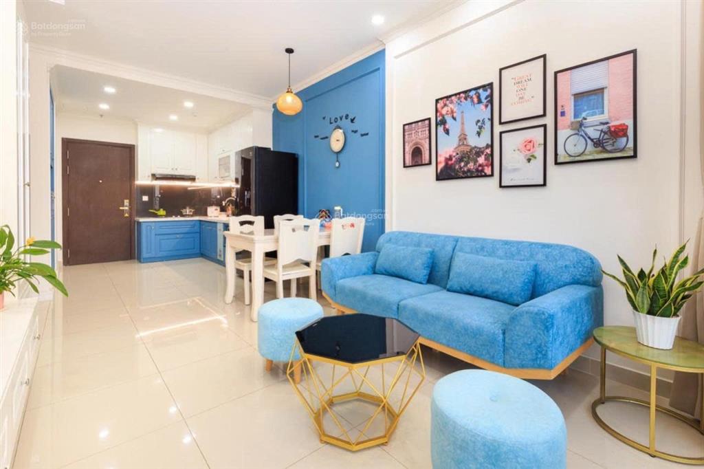 Cho thuê căn botanica premier novaland khu sân bay 16,5 triệu 71m2 2 phòng mới đẹp ở ngay tầng cao