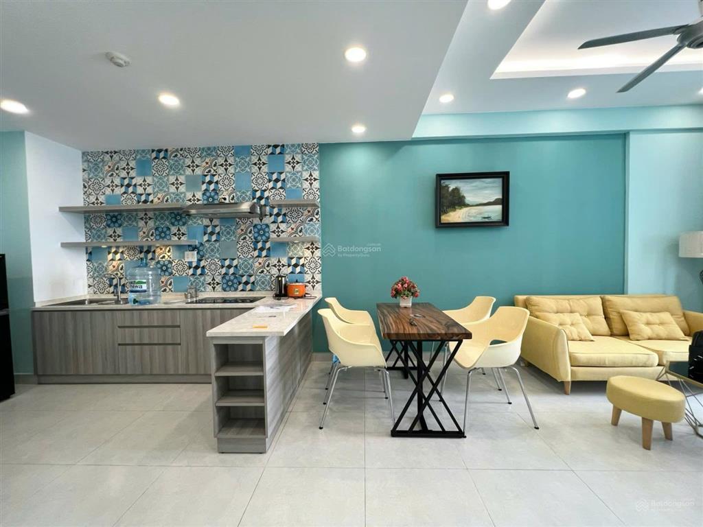 Căn the botanica 60m2 novaland đầy đủ tiện nghi, đầy đủ nội thất vào ở ngay có ban công rộng thoáng