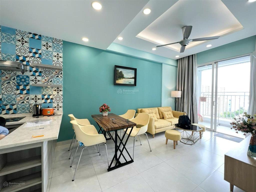 Căn the botanica 60m2 novaland đầy đủ tiện nghi, đầy đủ nội thất vào ở ngay có ban công rộng thoáng