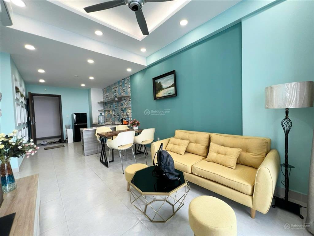 Căn the botanica 60m2 novaland đầy đủ tiện nghi, đầy đủ nội thất vào ở ngay có ban công rộng thoáng