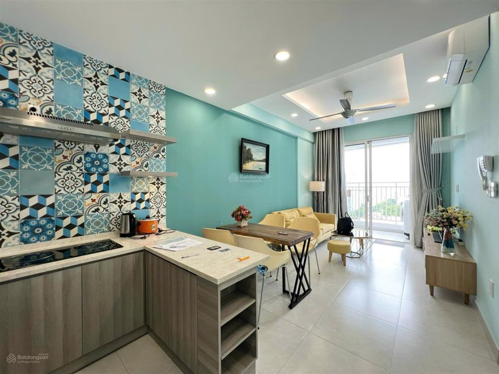 Căn the botanica 60m2 novaland đầy đủ tiện nghi, đầy đủ nội thất vào ở ngay có ban công rộng thoáng